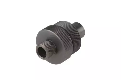 Silencer adapter for Well MB44xx and MB02