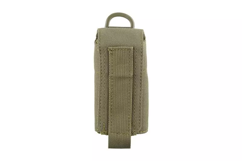 Pochette pliable pour bouteille - vert olive 