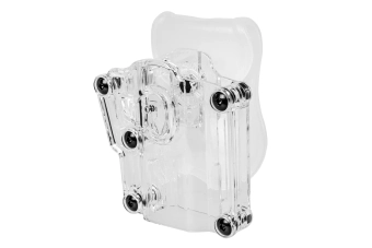 Holster universel Mega-fit avec rabat Transparent