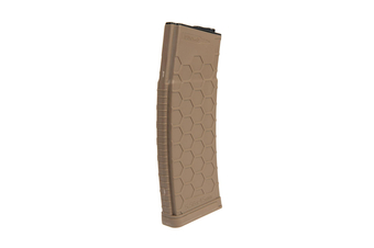 Largo cargador mid-cap 200 bolas para réplicas M4/M16 - bronceado