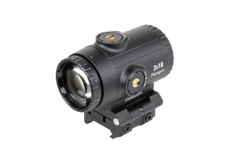 Vector Optics Loupe Paragon 3x18 Micro lunette de visée Noir