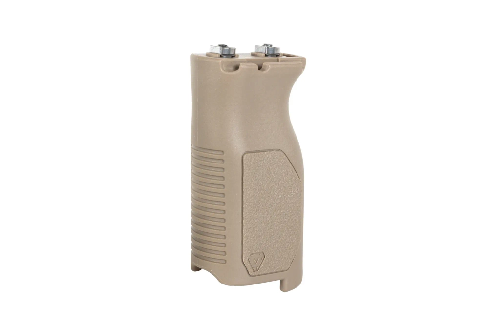 Strike Industries M-LOK Angled Vertical Grip Long Flat Dark Earth grip avant