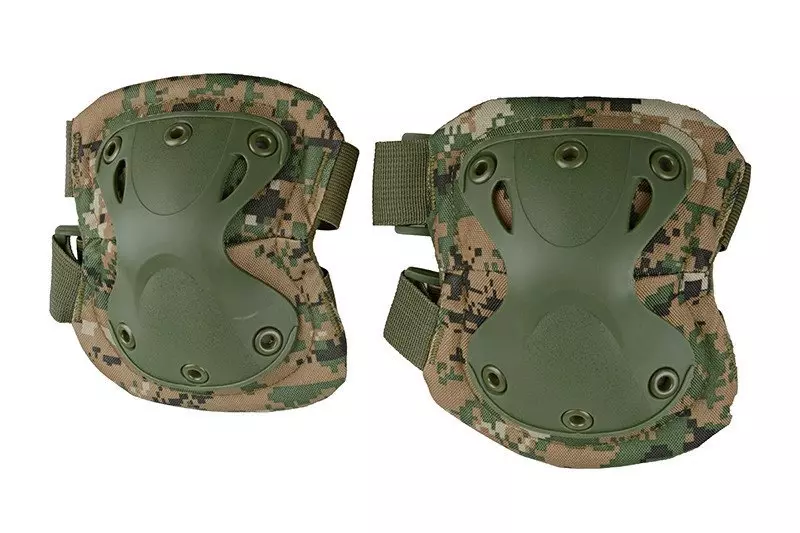Elbow protection pads Future  - digital woodland