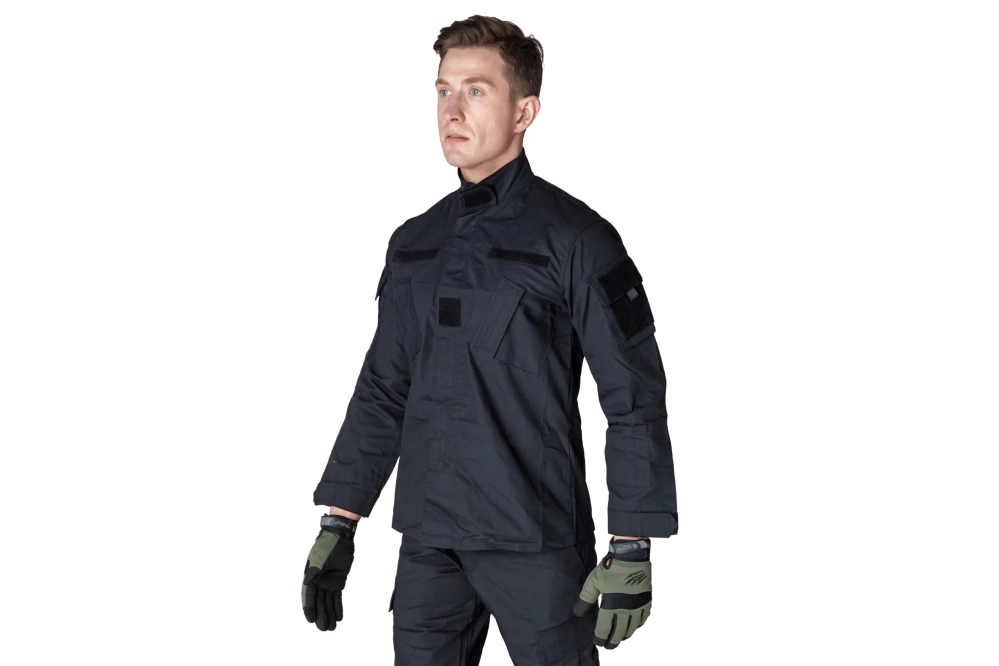 Sweat-shirt d'uniforme SATAC ACU - Noir