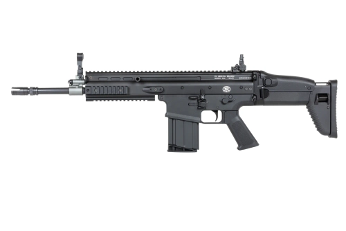 Cybergun x FN HERSTAL SCAR-H airsoft útočná puška s pouzdrem černá