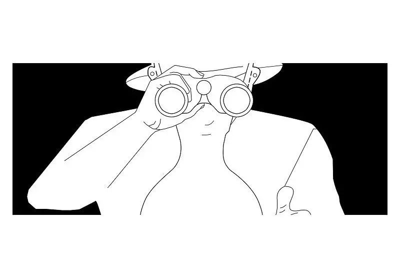 Modyfikacja tarczy TS-9 - Francuz z Lornetką - 50 szt.