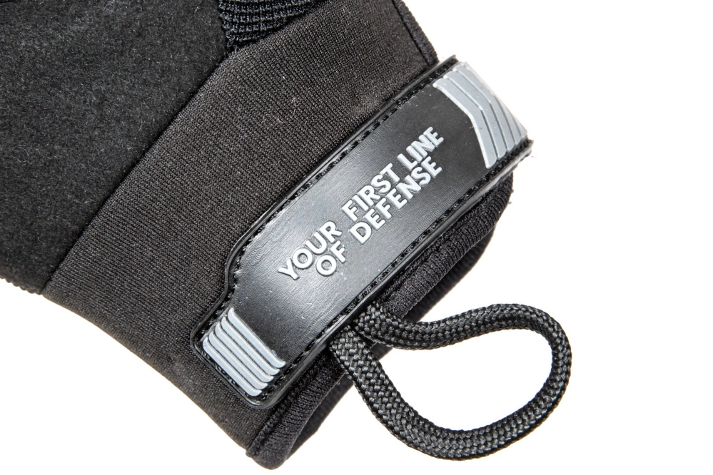 Gants tactiques Bouclier à griffes blindé pour temps chaud - noir