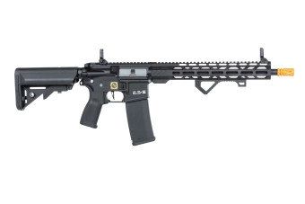 Specna Arms RRA SA-E24 HAL ETU™ Carabine airsoft Noir avec dispositif de décharge orange