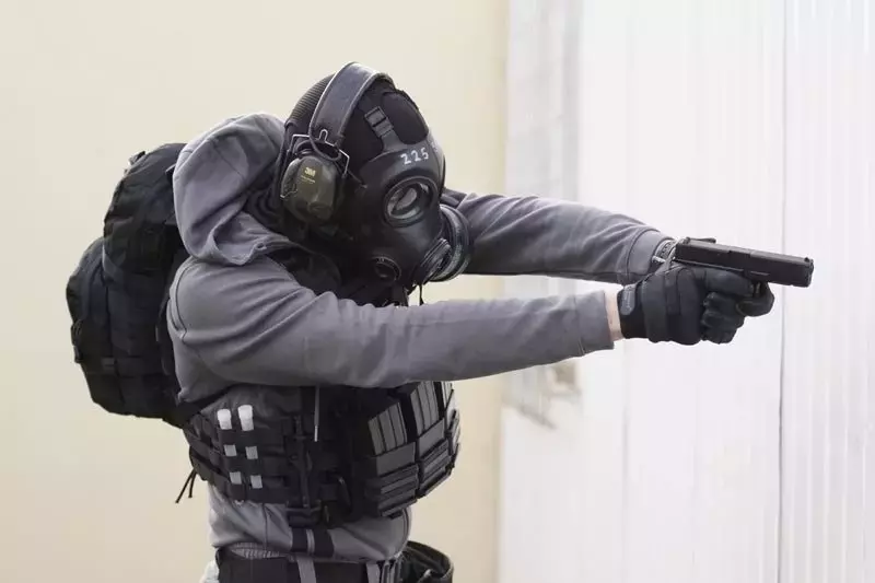 Réplica de pistola Glock 17