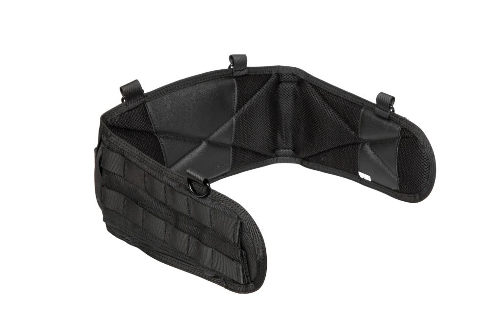 Nakładka na pas typu Comfort Pad - Czarny