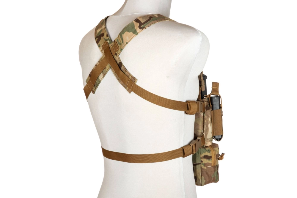 All-Purpose Tactical Vest Chest Rig Wenator+  Multicam®