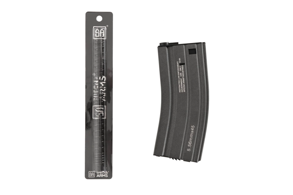 Replika pušky Specna Arms SA-B04 ONE™ - poloplášťová barva
