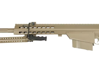 Fusil de airsoft el SW-02CQB-TAN