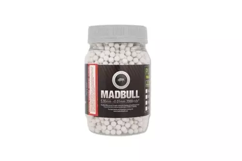 Bolas 0.43g Madbull Ultimate Heavy 2000 uds
