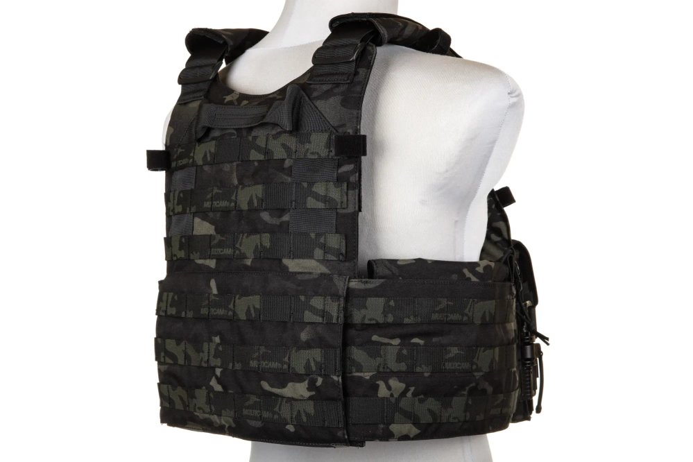 Chaleco plate carrier Emerson Gear Blue Label 094K MC Negro
