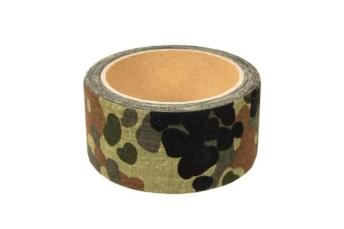 Cinta canuflaje - flecktarn