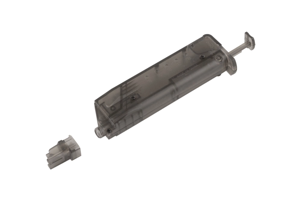 Szybkoładowarka do kulek - czarna