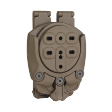 Adaptateur d'holster tactique universel à 360 degrés Wosport GB-ACC-21 Coyote Brown