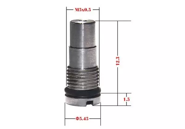 B type Inlet Valve for gas power magazine
