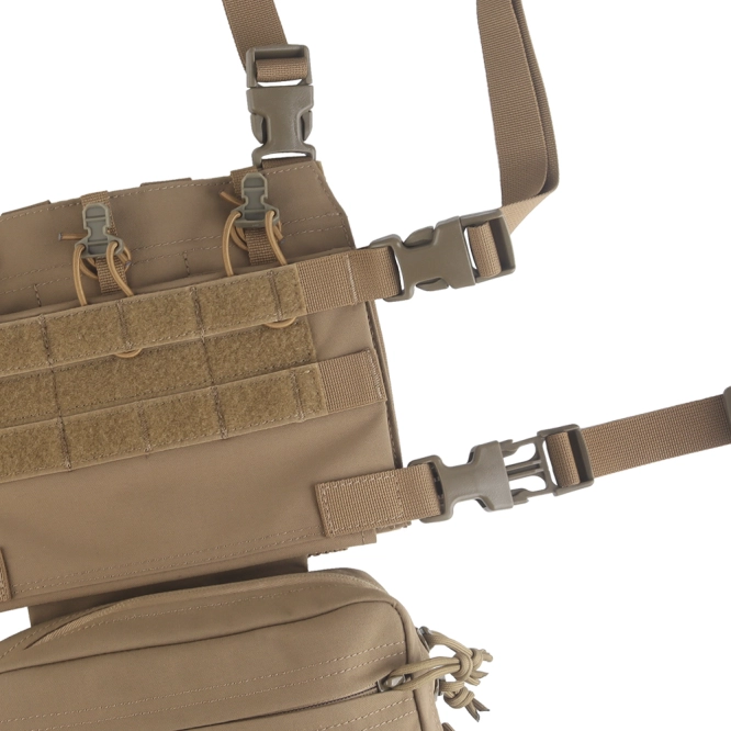 Hrudní vesta Wosport VE-107 Coyote Brown