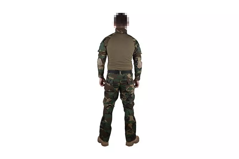 Combat Uniform Set - woodland