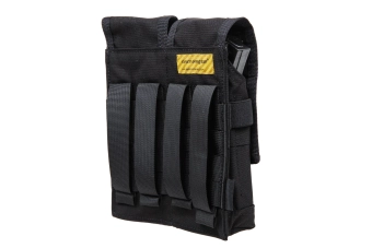 Porte-chargeur double verrouillable 7.62mm Emerson Gear Noir