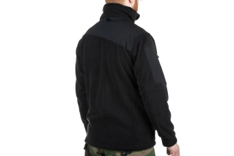 Emerson Gear Blue Label 'Glaucidium' fleece sweatshirt Zwart