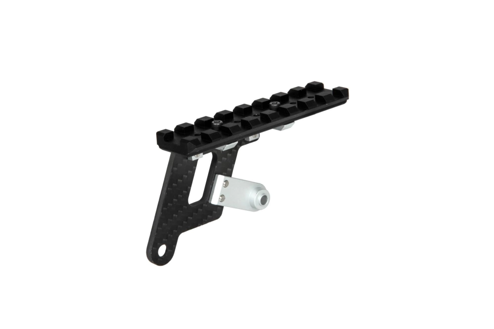 Montura óptica Shooters Carbon para réplicas pistolas Hi-cap a - plata