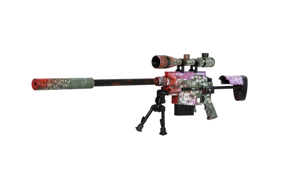 3201-S Sniper Rifle Replica - Joker Custom