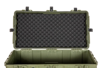 Walizka transportowa Kit Box Hard Case - oliwkowa