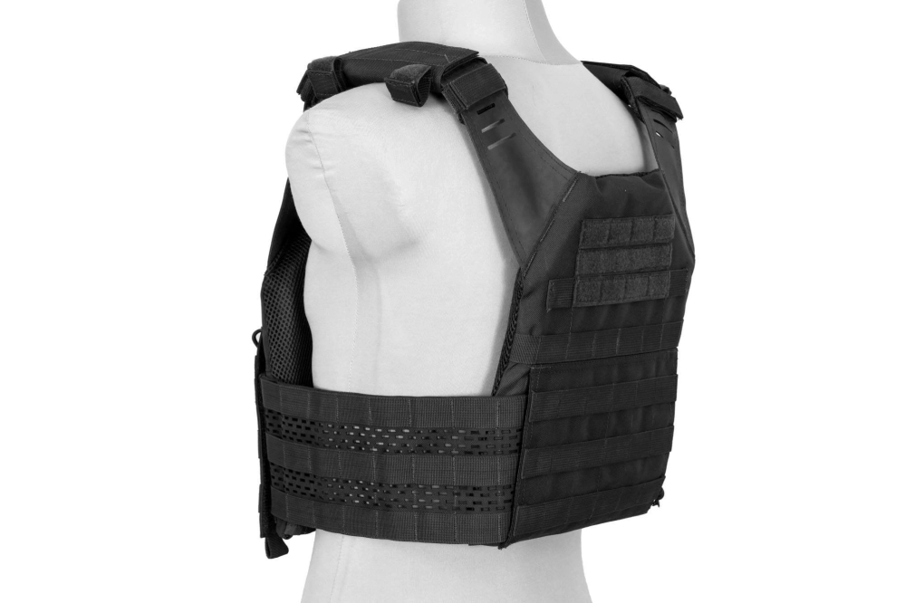 Kamizelka taktyczna Spartan Plate Carrier - czarna