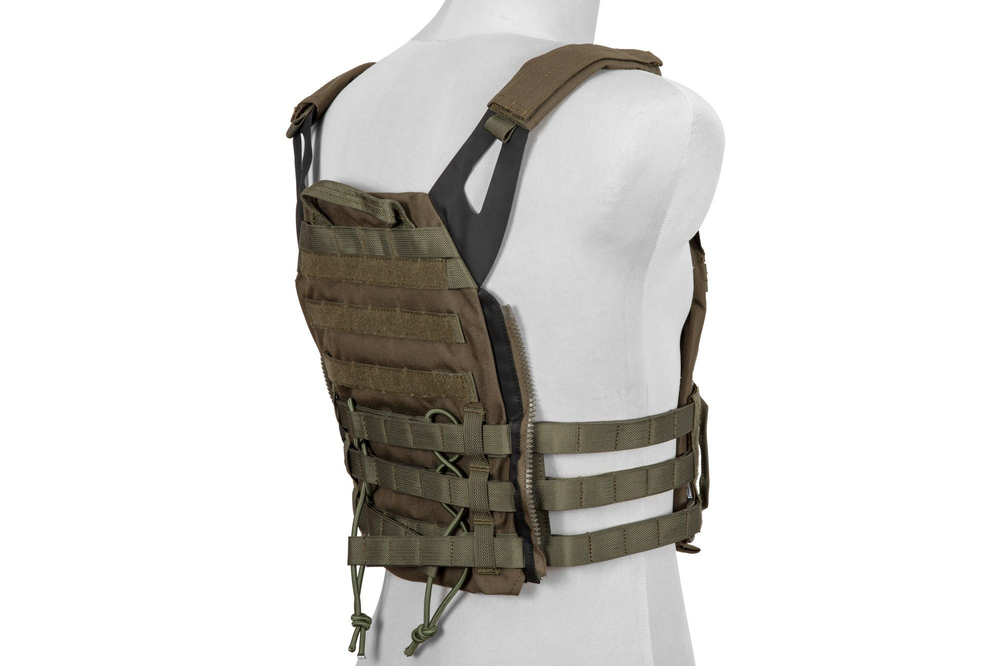 Rush 2.0 Plate Carrier Tactical Vest - Olive Drab