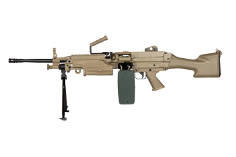 SA-249 MK2 EDGE™ Machine Gun Replica - Tan