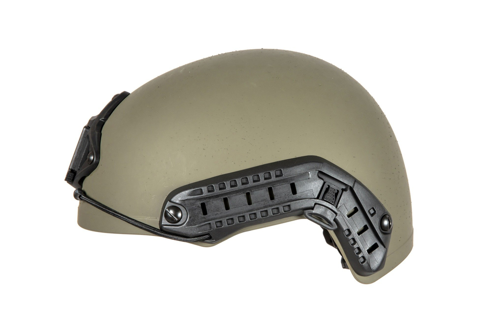 Balistická aramidová helma Heavy Version L/XL Ranger Green replika