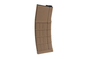Długi magazynek mid-cap 150 kulek do replik M4/M16 - tan