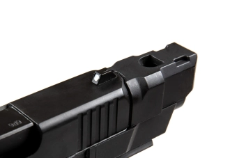 Gun replica 724A Advanced (groen gas) - Zwart