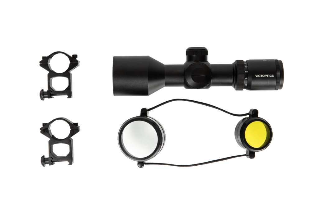 Luneta VictOptics 3-9x40 SFP 