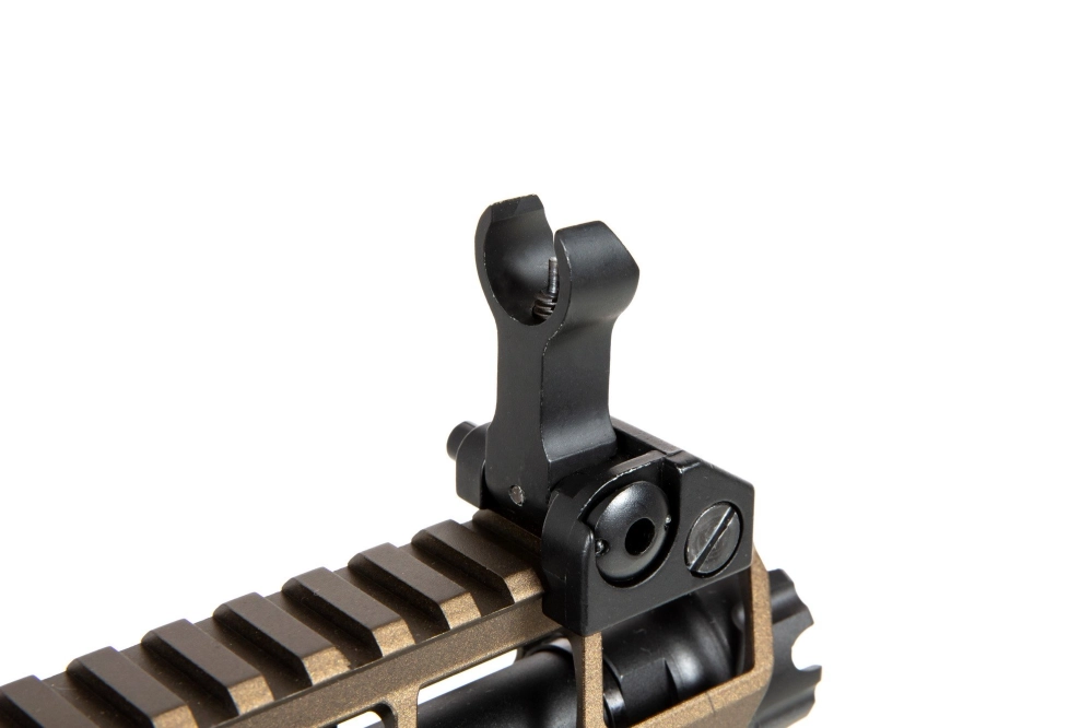 Nemesis X9 machinepistool replica - Donker Brons