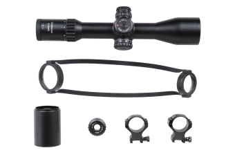 Vector Optics CONTINENTAL X6 3-18X50 catalejo Negro