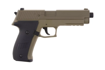 Replika pistole CM122 - hnědá (bez baterie)