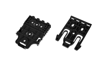 Montaż Quick Release do kabur i ładownic (zestaw) - czarny