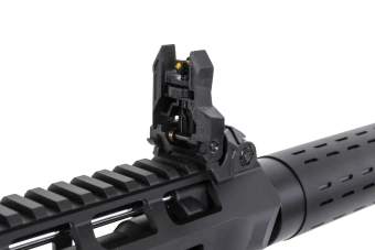 Karabinek ASG SRC DUAL POWER SR4 ZAROS-S GBB z magazynkiem CO2