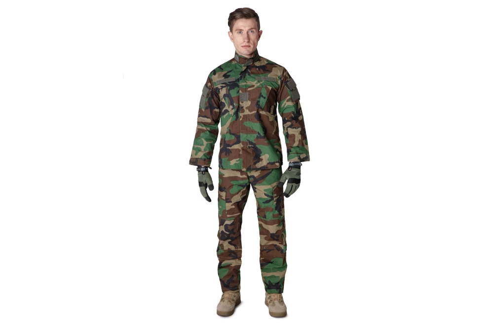 Sada uniforem Primal ACU - woodland