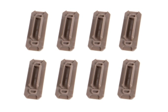 Kit d'habillage de rail M-LOK Type 2 Tan