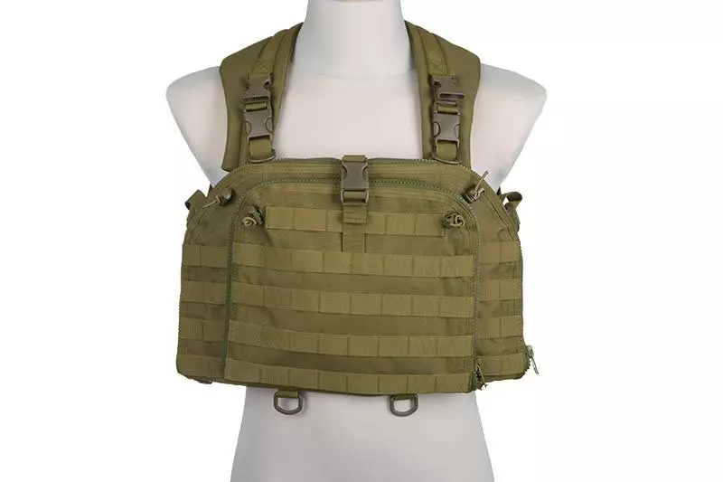 Navigator Chest Rig Tactical Vest - Olive Drab