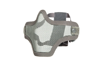 Masque de traqueur - Gris