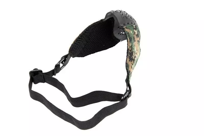 Demi-masque - Digital Woodland