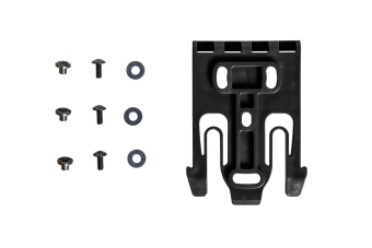 Quick Release buckle for holsters Black