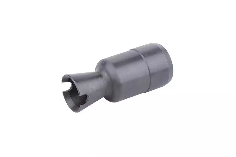 Steel muzzle brake for AK104 type replicas