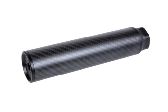 Silenciador de carbono Silverback Airsoft Medium 16mm CW